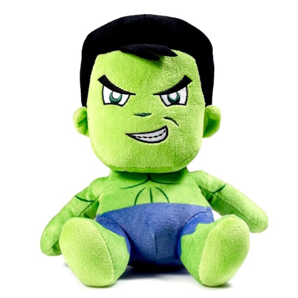 Marvel kidrobot, hulk, plush,